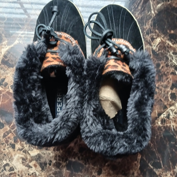 Sperry Top-SiderFaux Fur Lined DuckBoot size 7 for Women - Picture 4 of 13